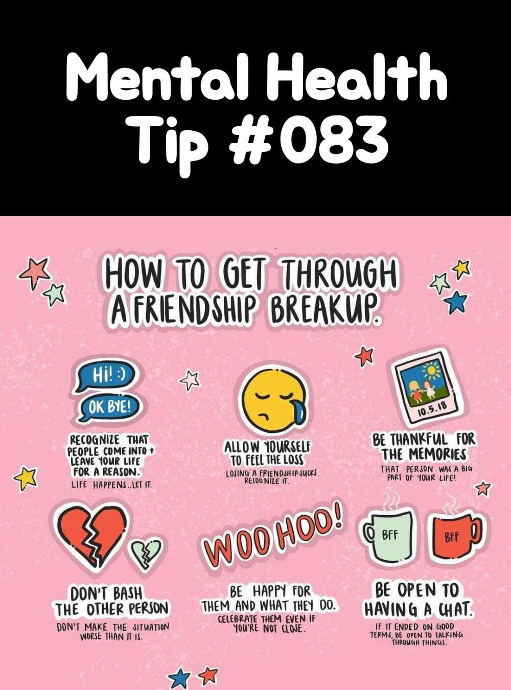 Emotional Well-being Infographic | Mental Health Tip #083